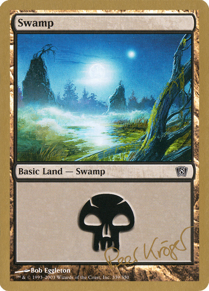 Swamp (pk339) (Peer Kroger) [World Championship Decks 2003] | Game Master's Emporium (The New GME)