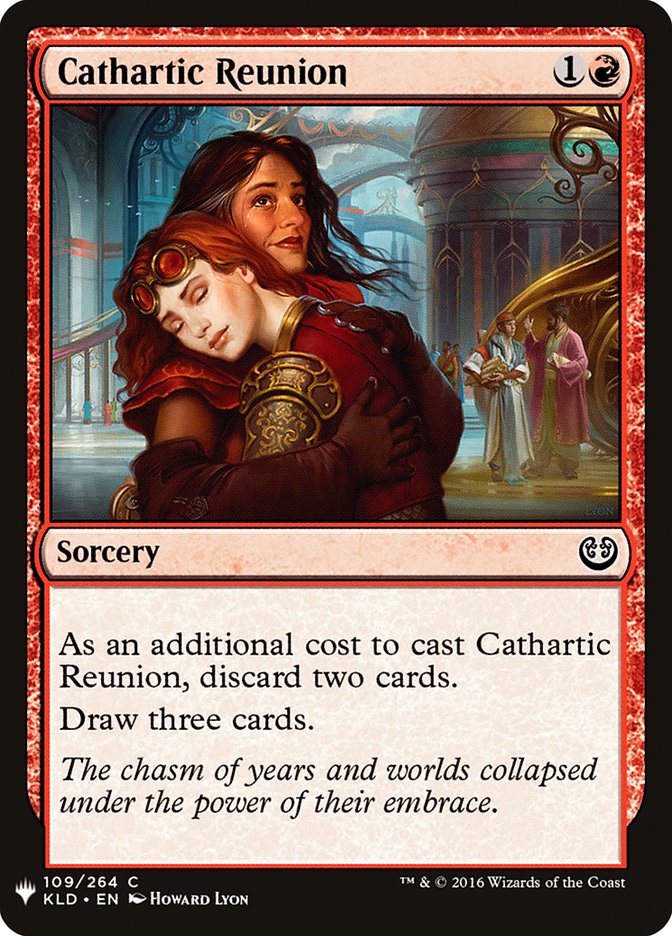 Cathartic Reunion [Mystery Booster] | Game Master's Emporium (The New GME)