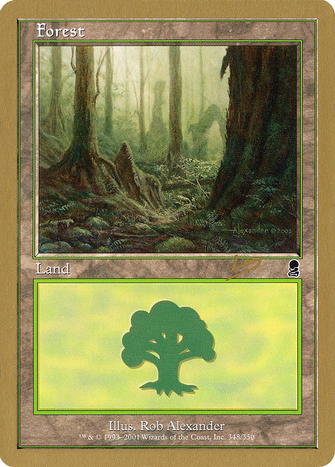 Forest (rl348) (Raphael Levy) [World Championship Decks 2002] | Game Master's Emporium (The New GME)