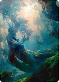 Forest 3 Art Card [Zendikar Rising Art Series] | Game Master's Emporium (The New GME)