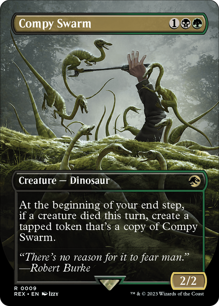 Compy Swarm (Borderless) [Jurassic World Collection] | Game Master's Emporium (The New GME)
