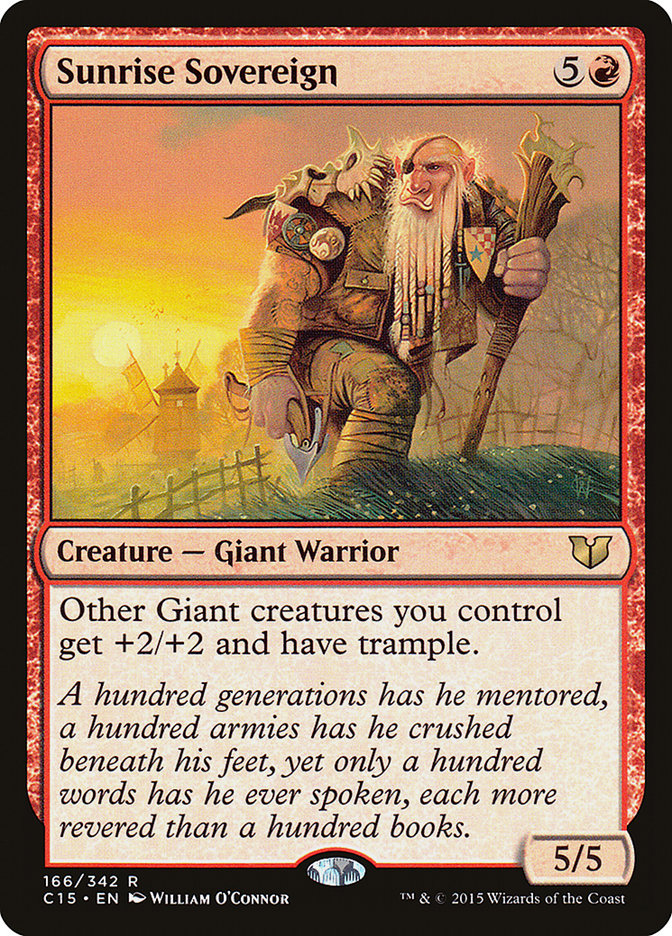 Sunrise Sovereign [Commander 2015] | Game Master's Emporium (The New GME)