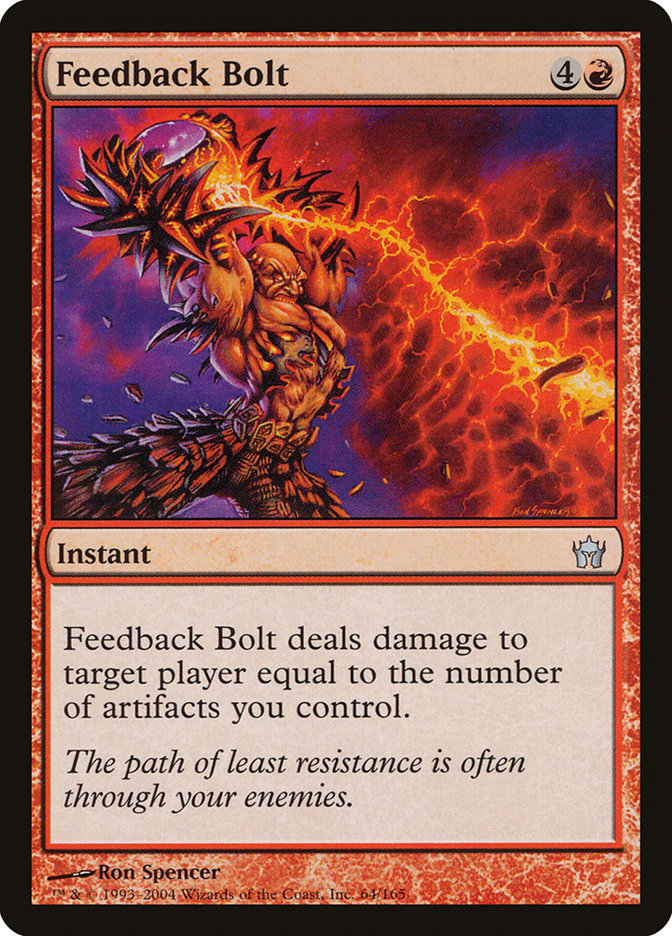 Feedback Bolt [Fifth Dawn] | Game Master's Emporium (The New GME)