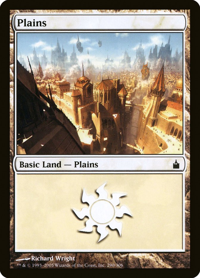 Plains (290) [Ravnica: City of Guilds] | Game Master's Emporium (The New GME)