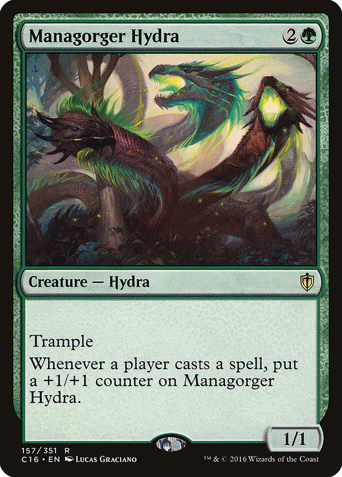 Managorger Hydra [Commander 2016] | Game Master's Emporium (The New GME)