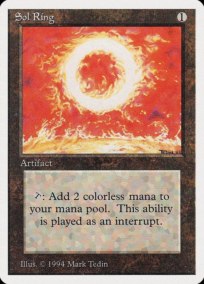Sol Ring [Summer Magic / Edgar] | Game Master's Emporium (The New GME)