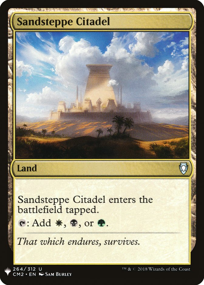 Sandsteppe Citadel [Mystery Booster] | Game Master's Emporium (The New GME)