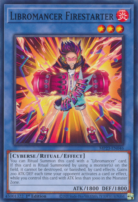Libromancer Firestarter [MP23-EN046] Common | Game Master's Emporium (The New GME)