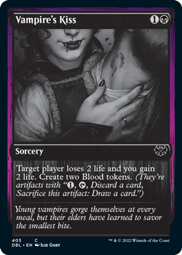 Vampire's Kiss [Innistrad: Double Feature] | Game Master's Emporium (The New GME)