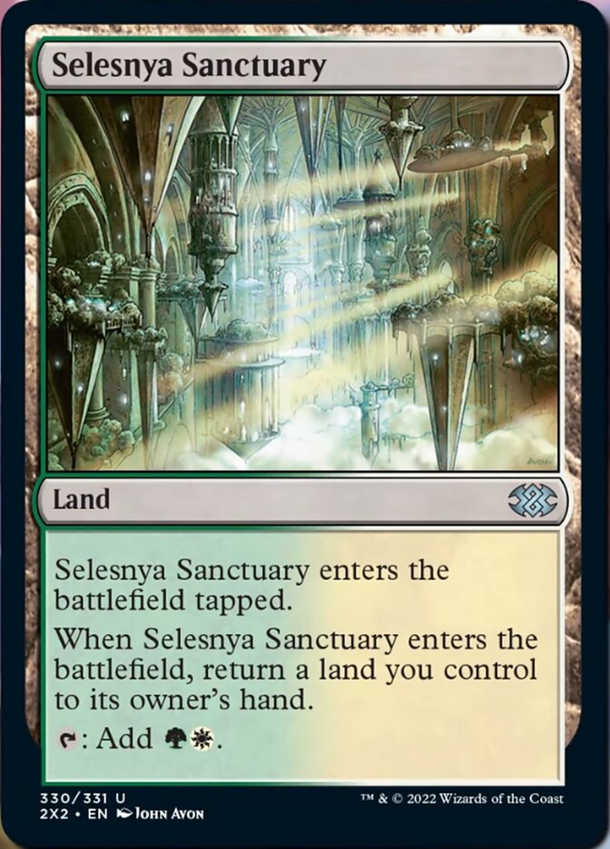 Selesnya Sanctuary [Double Masters 2022] | Game Master's Emporium (The New GME)