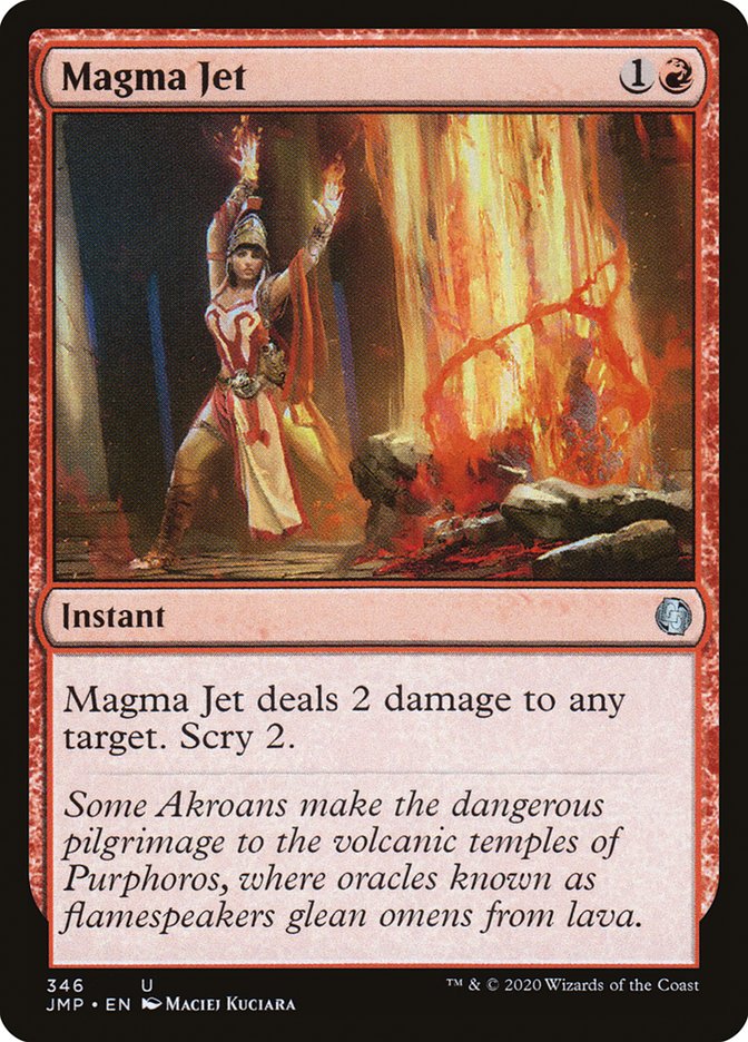 Magma Jet [Jumpstart] | Game Master's Emporium (The New GME)