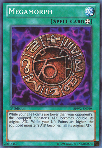 Megamorph [BPW2-EN069] Super Rare | Game Master's Emporium (The New GME)