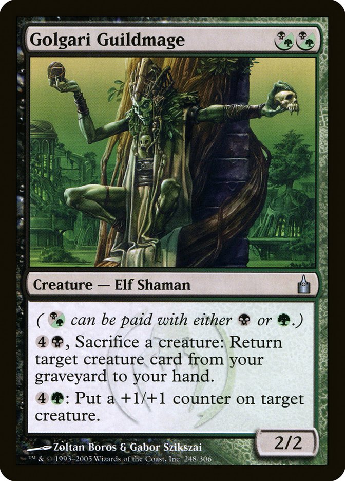 Golgari Guildmage [Ravnica: City of Guilds] | Game Master's Emporium (The New GME)