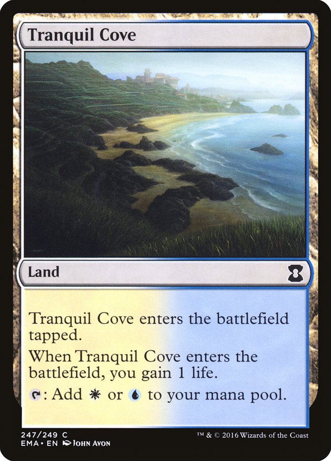 Tranquil Cove [Eternal Masters] | Game Master's Emporium (The New GME)