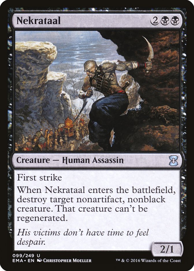 Nekrataal [Eternal Masters] | Game Master's Emporium (The New GME)