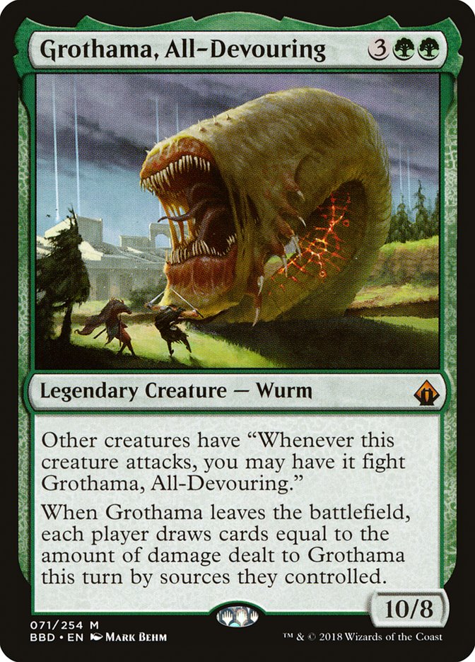 Grothama, All-Devouring [Battlebond] | Game Master's Emporium (The New GME)