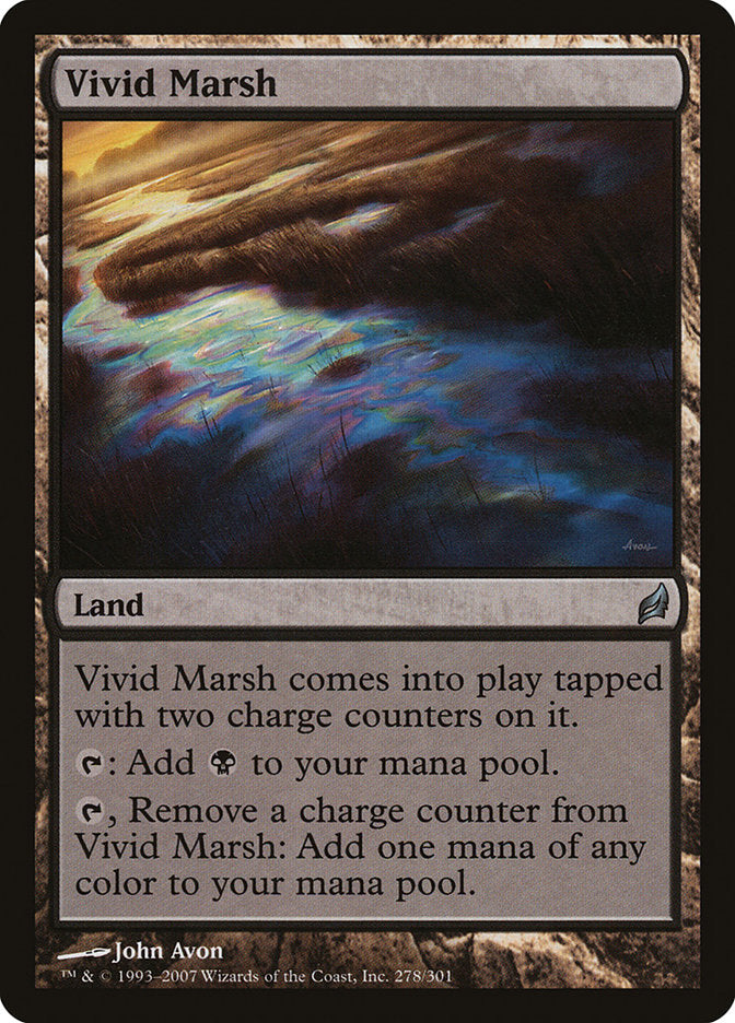 Vivid Marsh [Lorwyn] | Game Master's Emporium (The New GME)