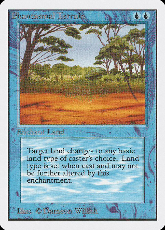 Phantasmal Terrain [Unlimited Edition] | Game Master's Emporium (The New GME)