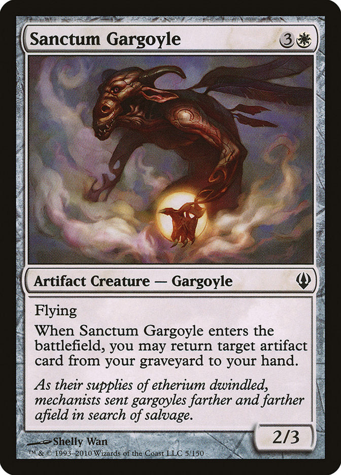 Sanctum Gargoyle [Archenemy] | Game Master's Emporium (The New GME)