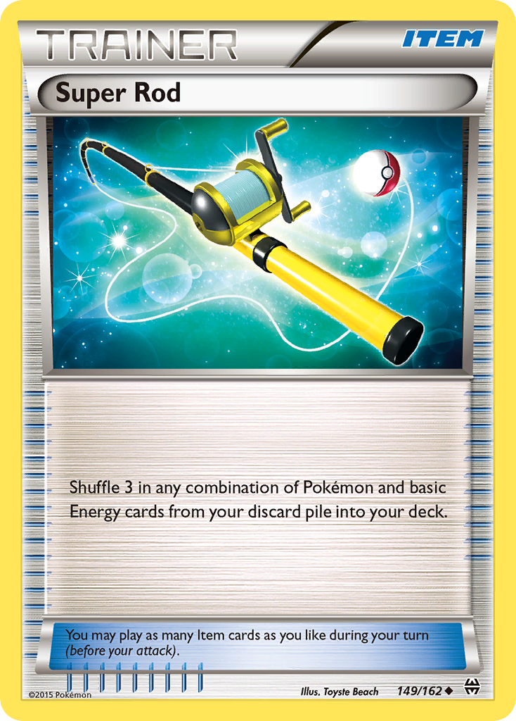 Super Rod (149/162) [XY: BREAKthrough] | Game Master's Emporium (The New GME)