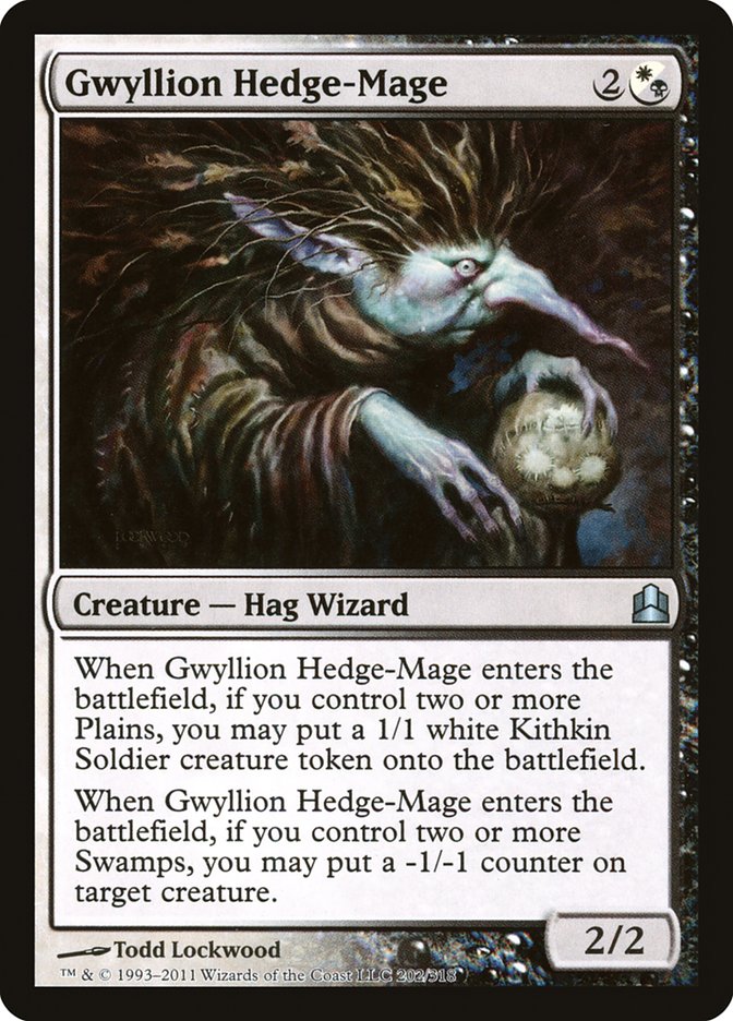 Gwyllion Hedge-Mage [Commander 2011] | Game Master's Emporium (The New GME)