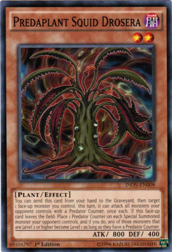 Predaplant Squid Drosera [INOV-EN008] Common | Game Master's Emporium (The New GME)
