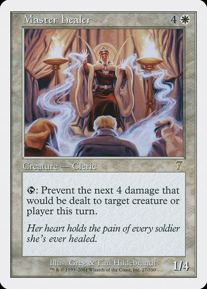 Master Healer [Seventh Edition] | Game Master's Emporium (The New GME)