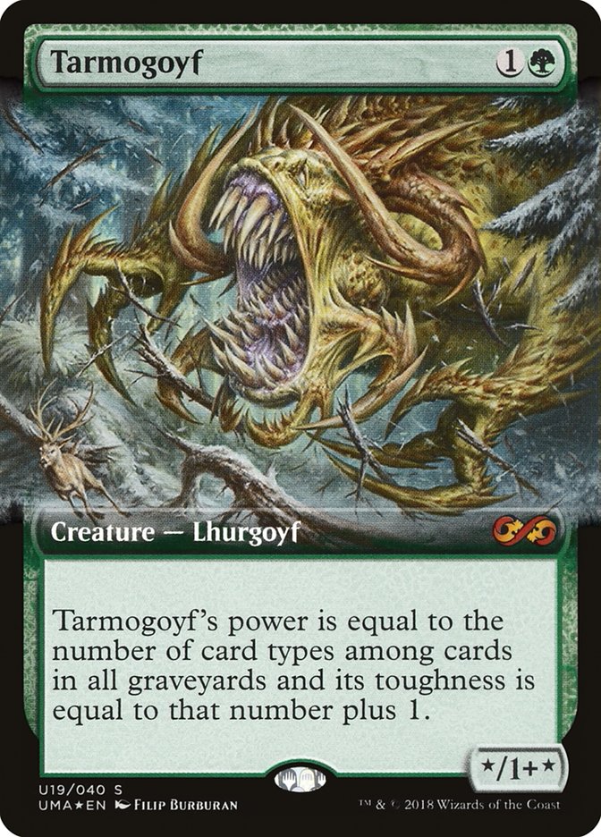 Tarmogoyf (Topper) [Ultimate Masters Box Topper] | Game Master's Emporium (The New GME)