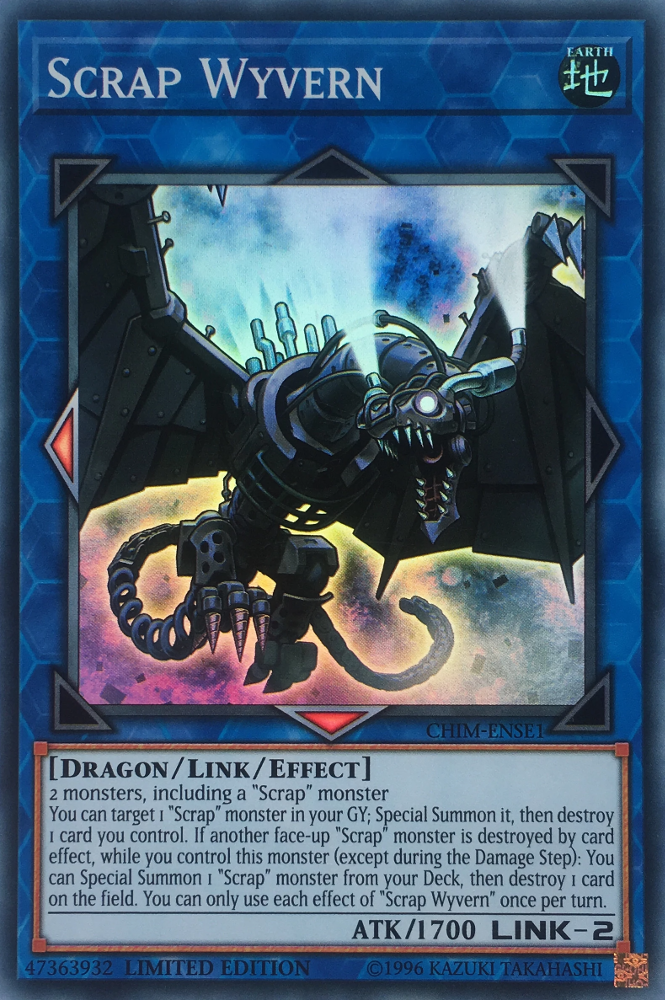 Scrap Wyvern [CHIM-ENSE1] Super Rare | Game Master's Emporium (The New GME)