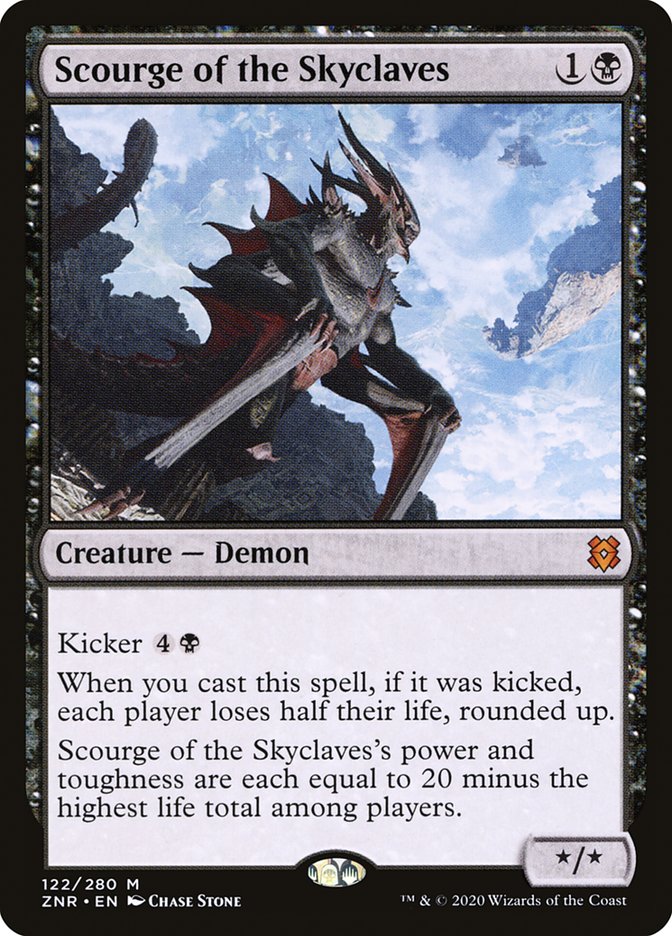 Scourge of the Skyclaves [Zendikar Rising] | Game Master's Emporium (The New GME)