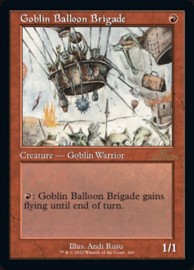 Goblin Balloon Brigade (Retro) [30th Anniversary Edition] | Game Master's Emporium (The New GME)