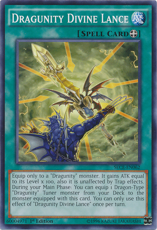 Dragunity Divine Lance [SECE-EN062] Common | Game Master's Emporium (The New GME)