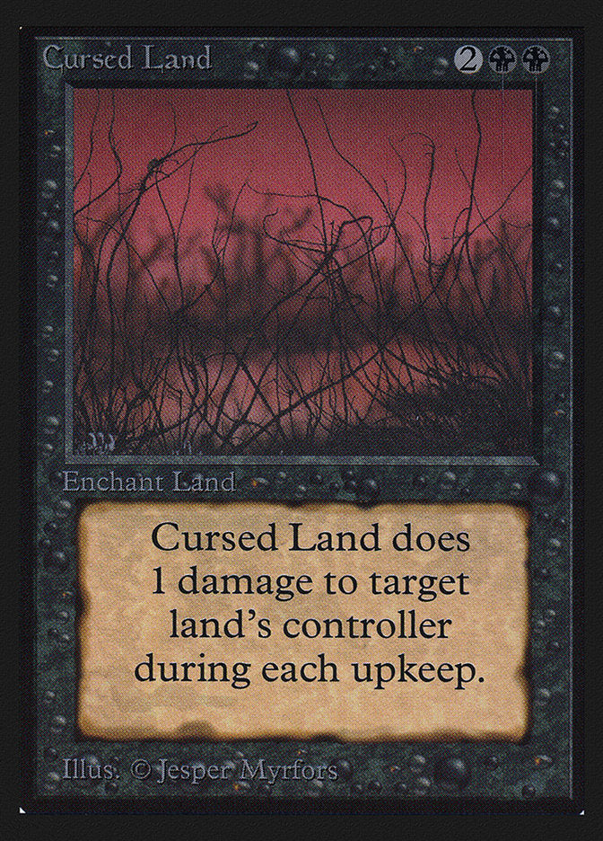Cursed Land [Collectors' Edition] | Game Master's Emporium (The New GME)