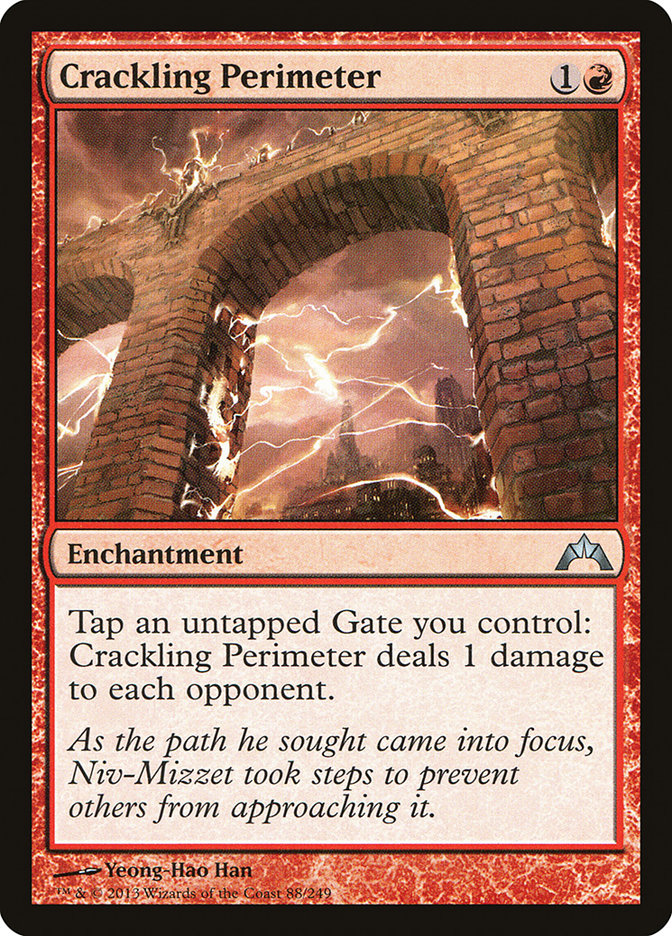 Crackling Perimeter [Gatecrash] | Game Master's Emporium (The New GME)