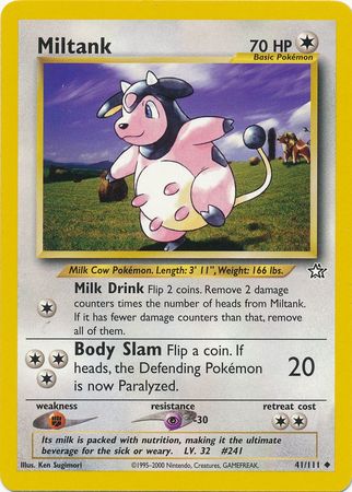 Miltank (41/111) [Neo Genesis Unlimited] | Game Master's Emporium (The New GME)