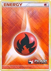 Fire Energy (2010 Play Pokemon Promo) [League & Championship Cards] | Game Master's Emporium (The New GME)