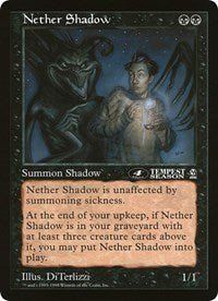 Nether Shadow (4th Place) (Oversized) [Oversize Cards] | Game Master's Emporium (The New GME)