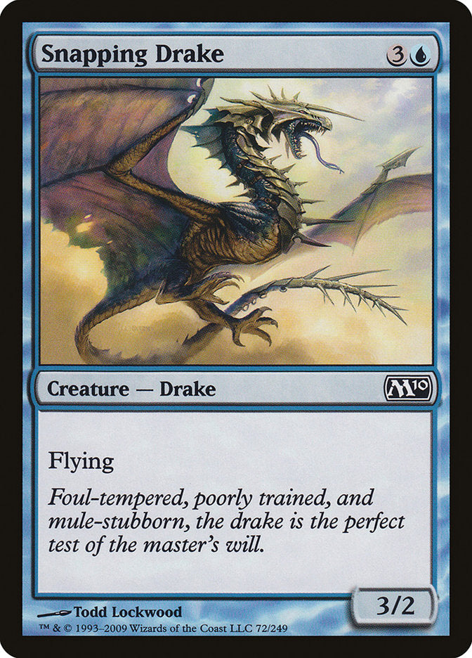 Snapping Drake [Magic 2010] | Game Master's Emporium (The New GME)