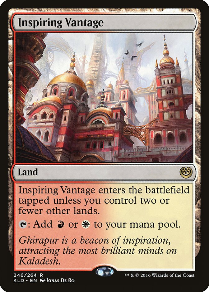 Inspiring Vantage [Kaladesh] | Game Master's Emporium (The New GME)