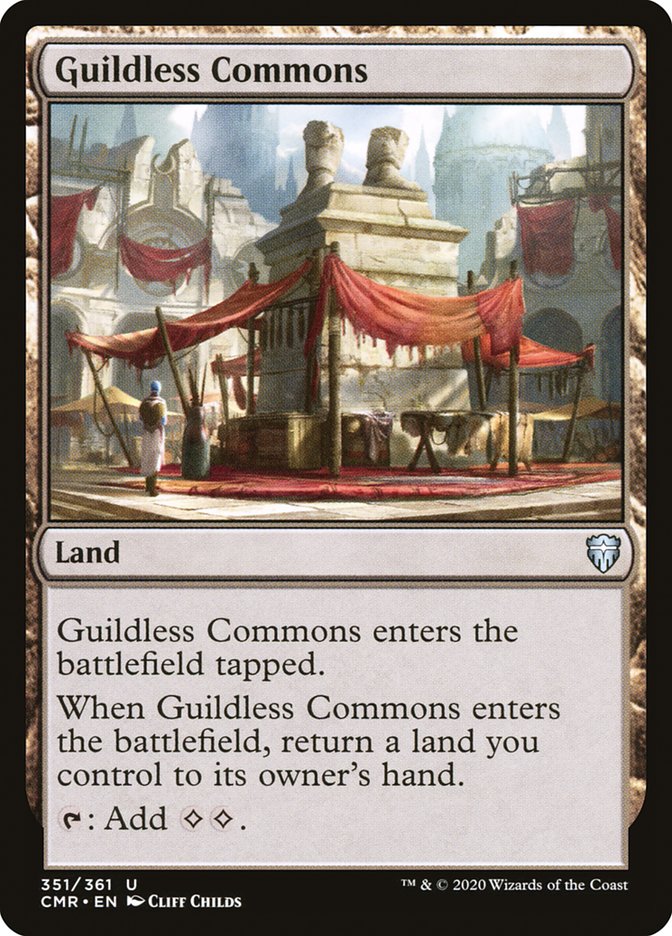 Guildless Commons [Commander Legends] | Game Master's Emporium (The New GME)