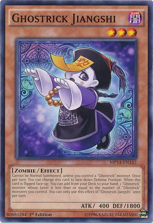 Ghostrick Jiangshi [MP14-EN142] Common | Game Master's Emporium (The New GME)