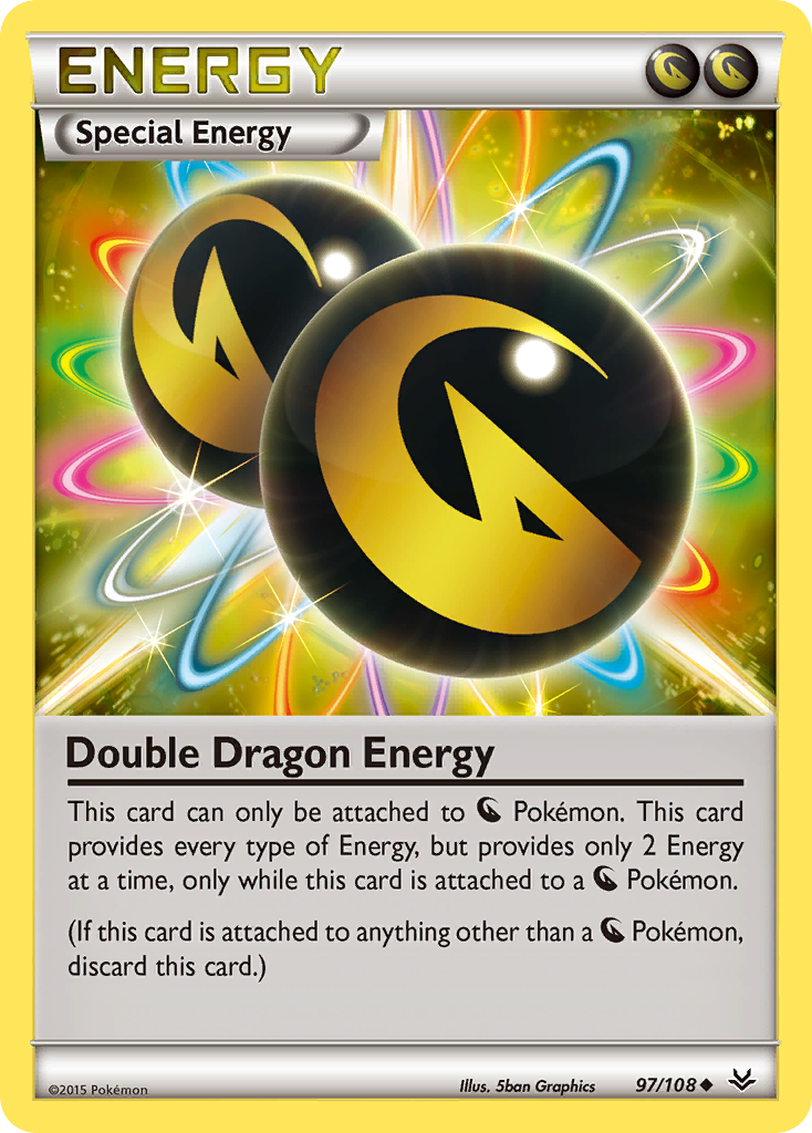 Double Dragon Energy (97/108) [XY: Roaring Skies] | Game Master's Emporium (The New GME)