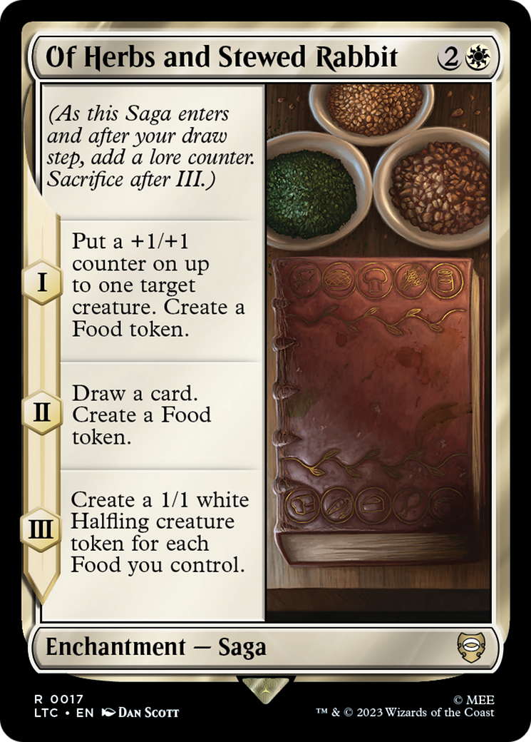 Of Herbs and Stewed Rabbit [The Lord of the Rings: Tales of Middle-Earth Commander] | Game Master's Emporium (The New GME)