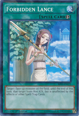 Forbidden Lance [BP03-EN172] Shatterfoil Rare | Game Master's Emporium (The New GME)