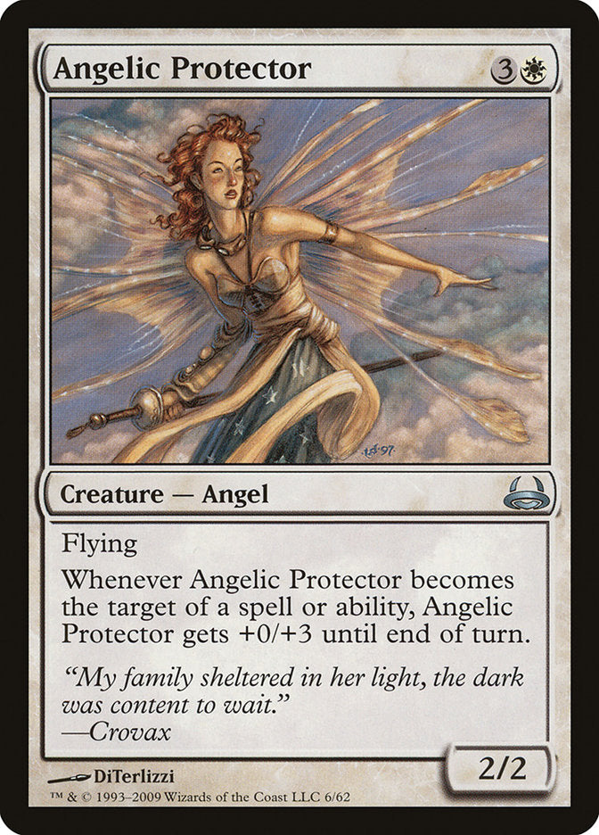 Angelic Protector [Duel Decks: Divine vs. Demonic] | Game Master's Emporium (The New GME)