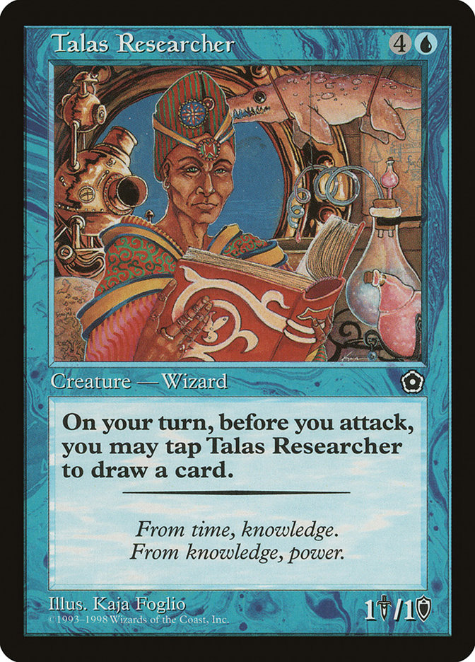 Talas Researcher [Portal Second Age] | Game Master's Emporium (The New GME)