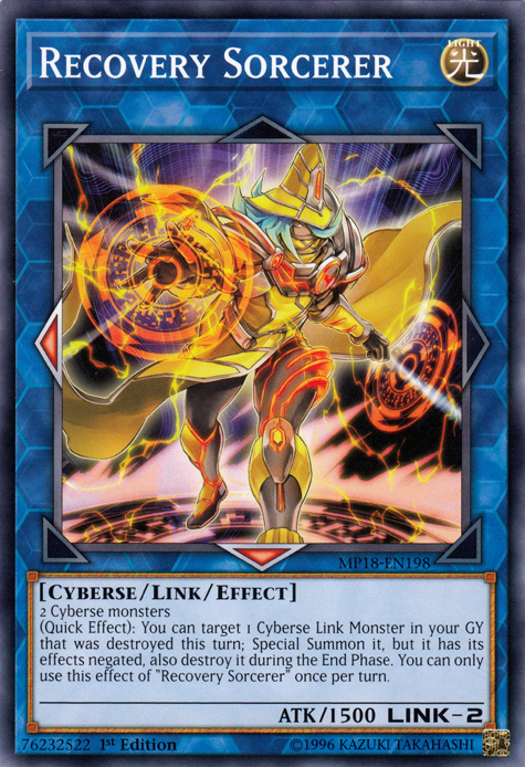 Recovery Sorcerer [MP18-EN198] Common | Game Master's Emporium (The New GME)