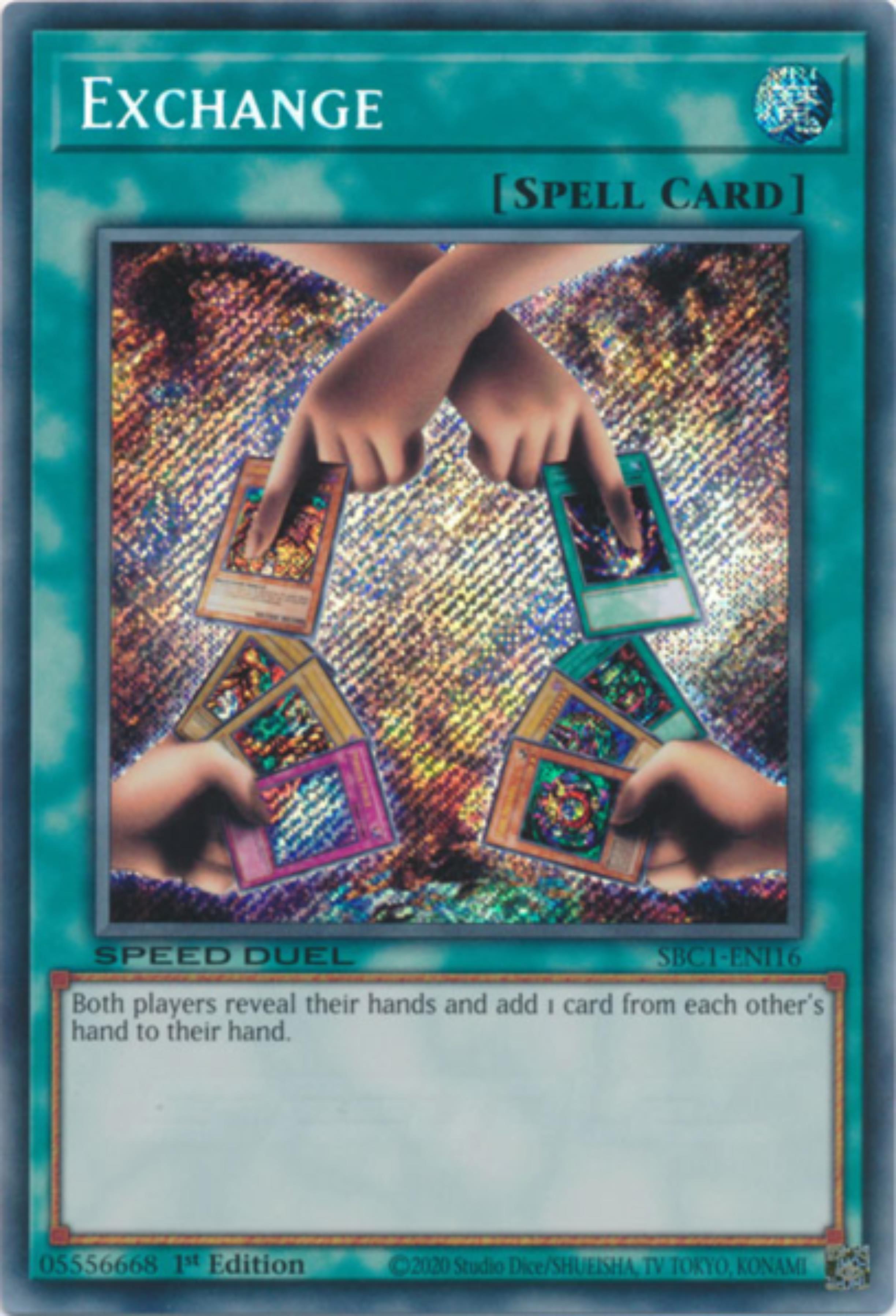 Exchange [SBC1-ENI16] Secret Rare | Game Master's Emporium (The New GME)