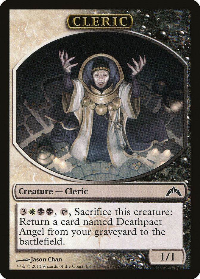 Cleric Token [Gatecrash Tokens] | Game Master's Emporium (The New GME)