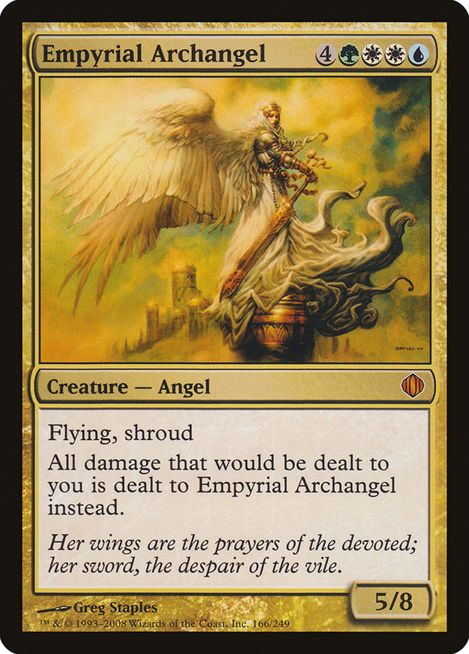 Empyrial Archangel [Shards of Alara] | Game Master's Emporium (The New GME)